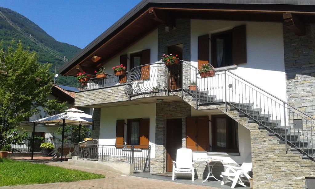 Casa Vacanza Dal Contadino Cir O17063 Corteno Golgi Eksteriør billede