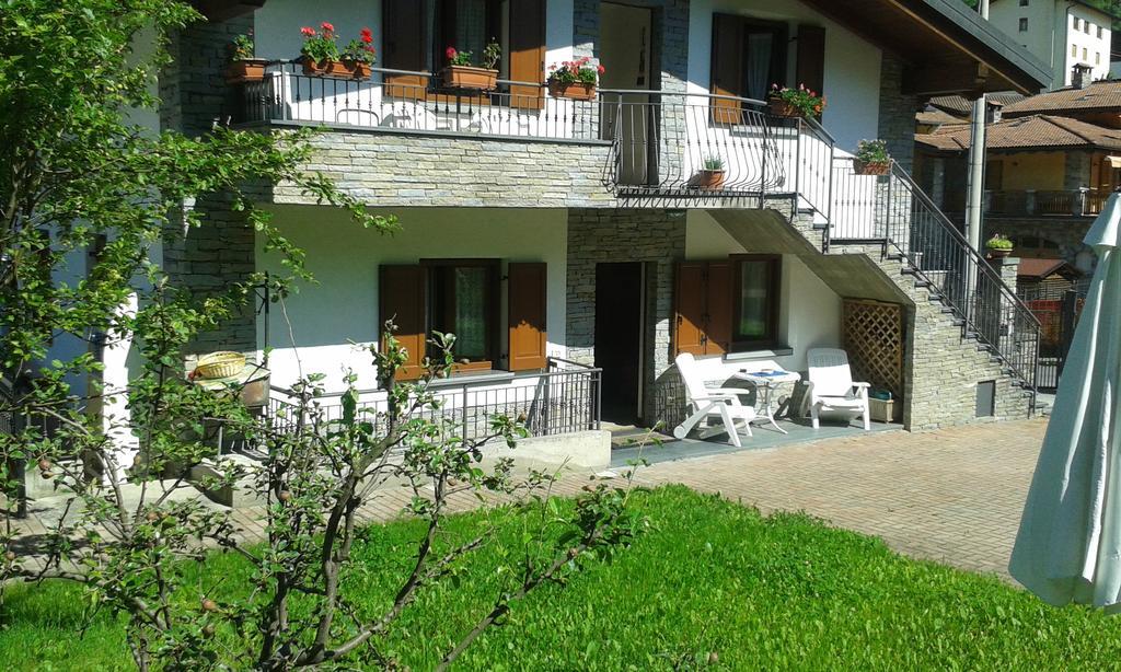Casa Vacanza Dal Contadino Cir O17063 Corteno Golgi Eksteriør billede