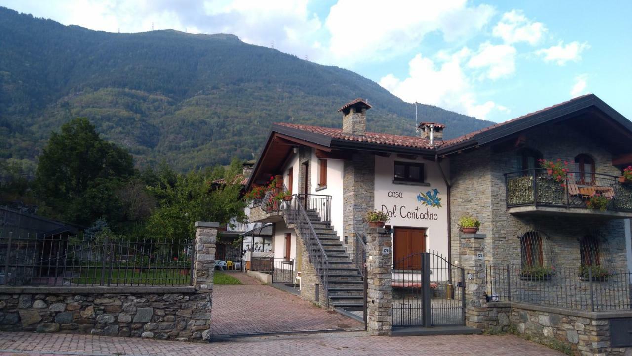 Casa Vacanza Dal Contadino Cir O17063 Corteno Golgi Eksteriør billede