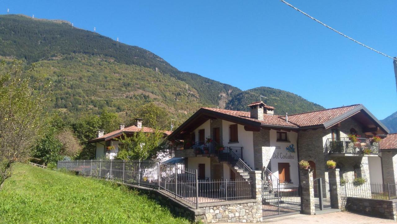 Casa Vacanza Dal Contadino Cir O17063 Corteno Golgi Eksteriør billede